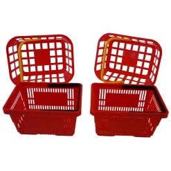 Boodschappenmandjes - 4st.