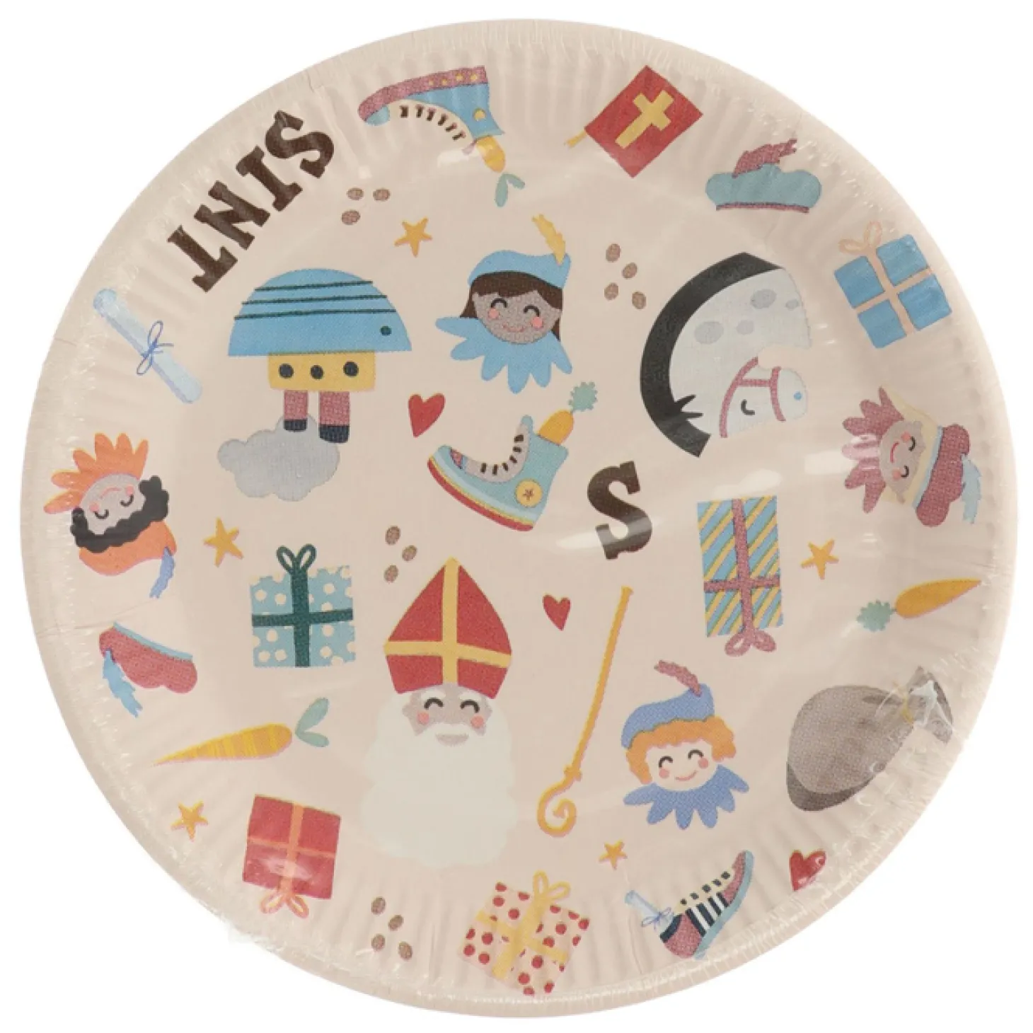 Borden Sint en Pieten, 8st.