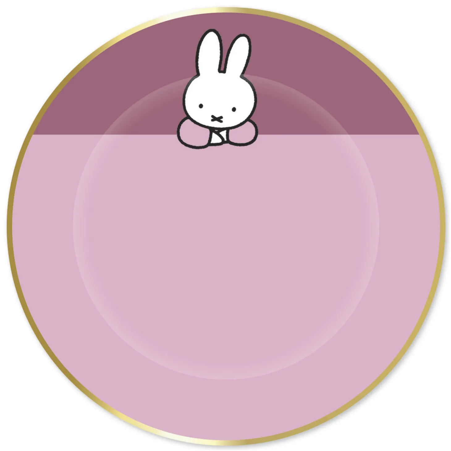 Bordjes Nijntje Roze, 8st.