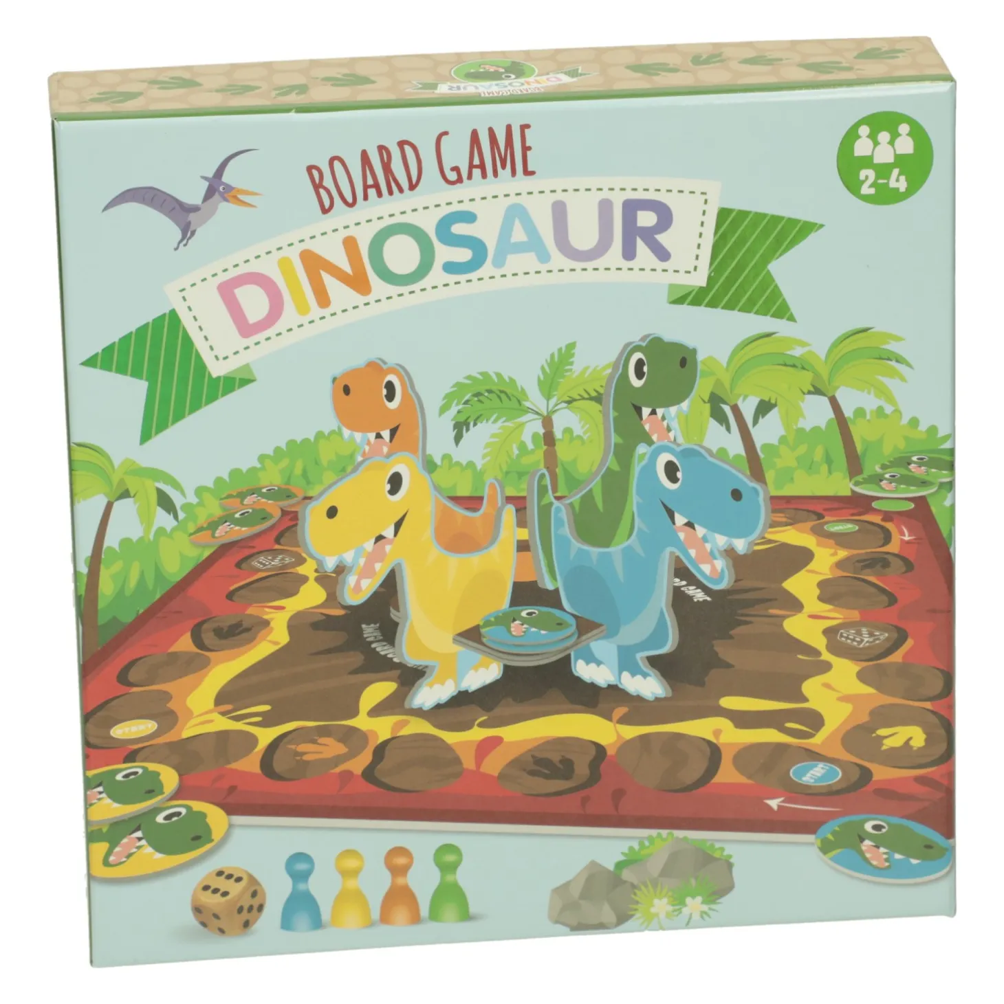 Bordspel Dinosaurus