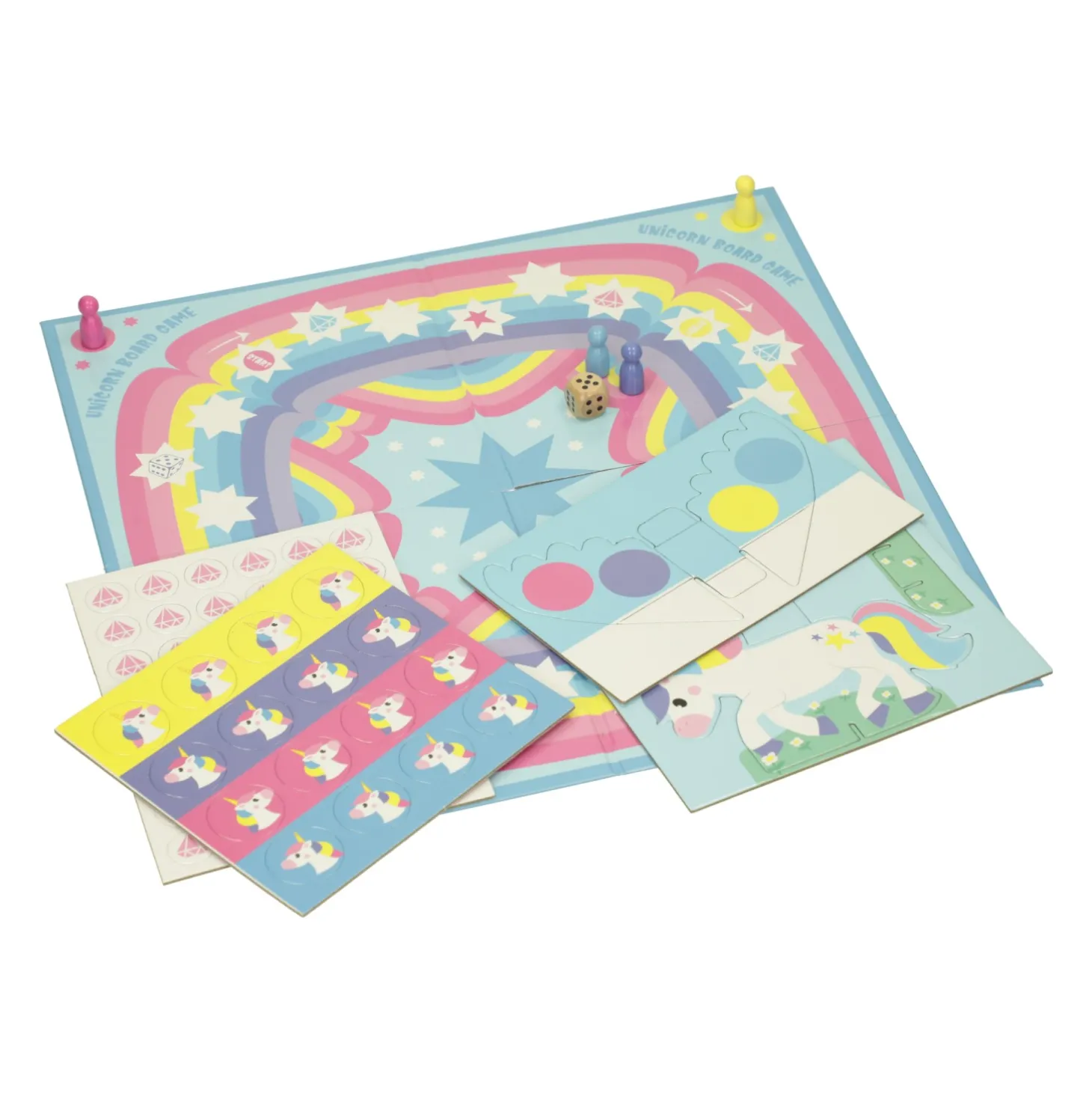 Bordspel Eenhoorn