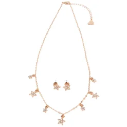 Boutique Chic Rising Star Ketting en Oorbellenset - 3dlg.