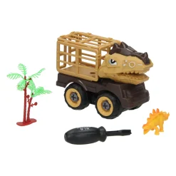Bouw Auto Dino met Kooi