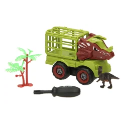 Bouw Auto Dino met Kooi