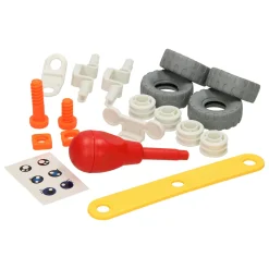 Bouw- en Speelset Voertuig