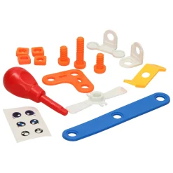 Bouw- en Speelset Voertuig