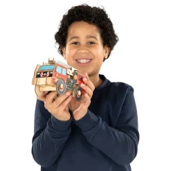 Bouw je eigen Houten 3D-Voertuig