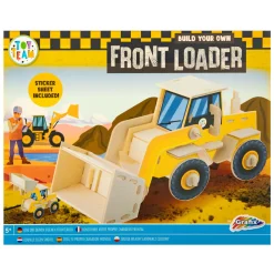 Bouw je eigen Houten 3D-Voertuig