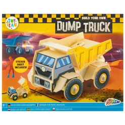 Bouw je eigen Houten 3D-Voertuig