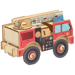 Bouw je eigen Houten 3D-Voertuig