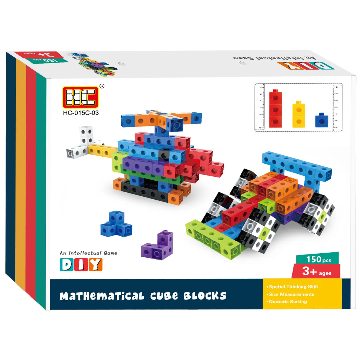 Bouwblokjes Set - 150dlg.