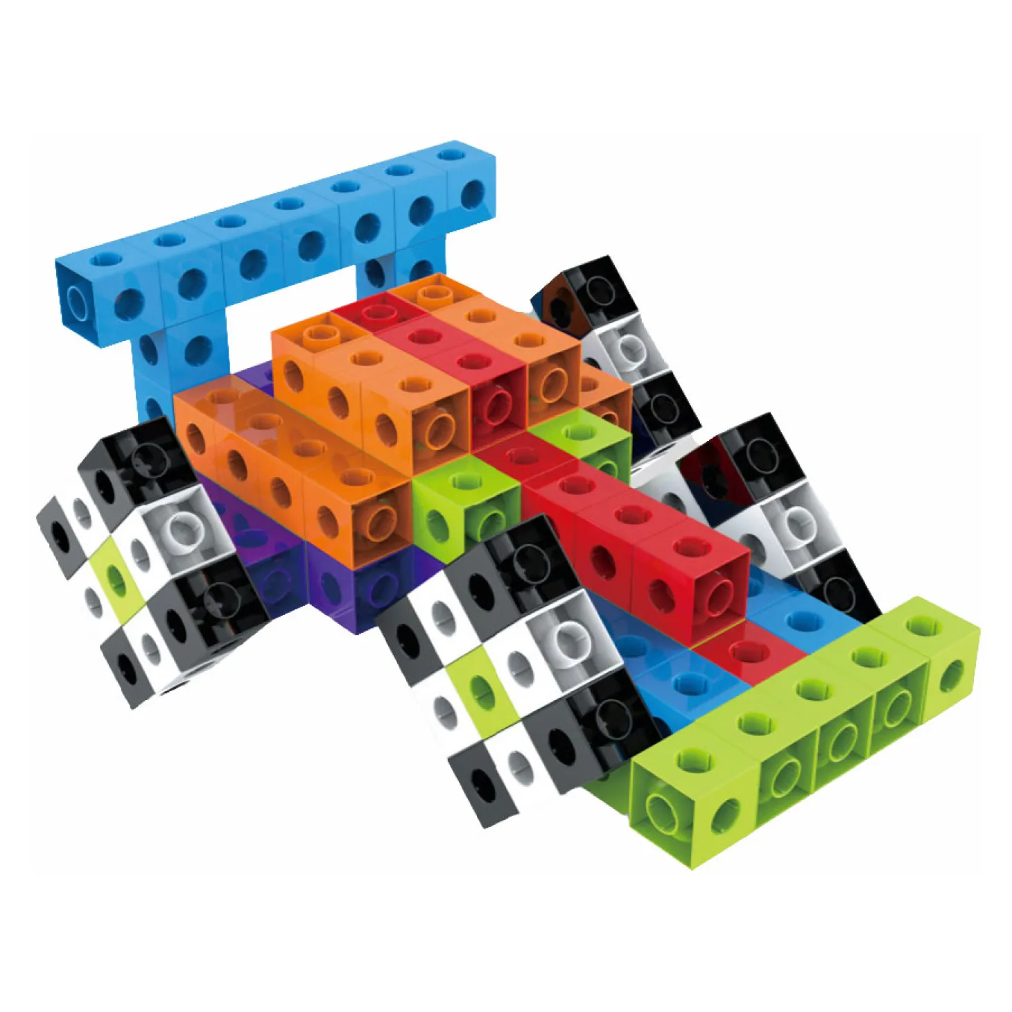 Bouwblokjes Set - 150dlg.