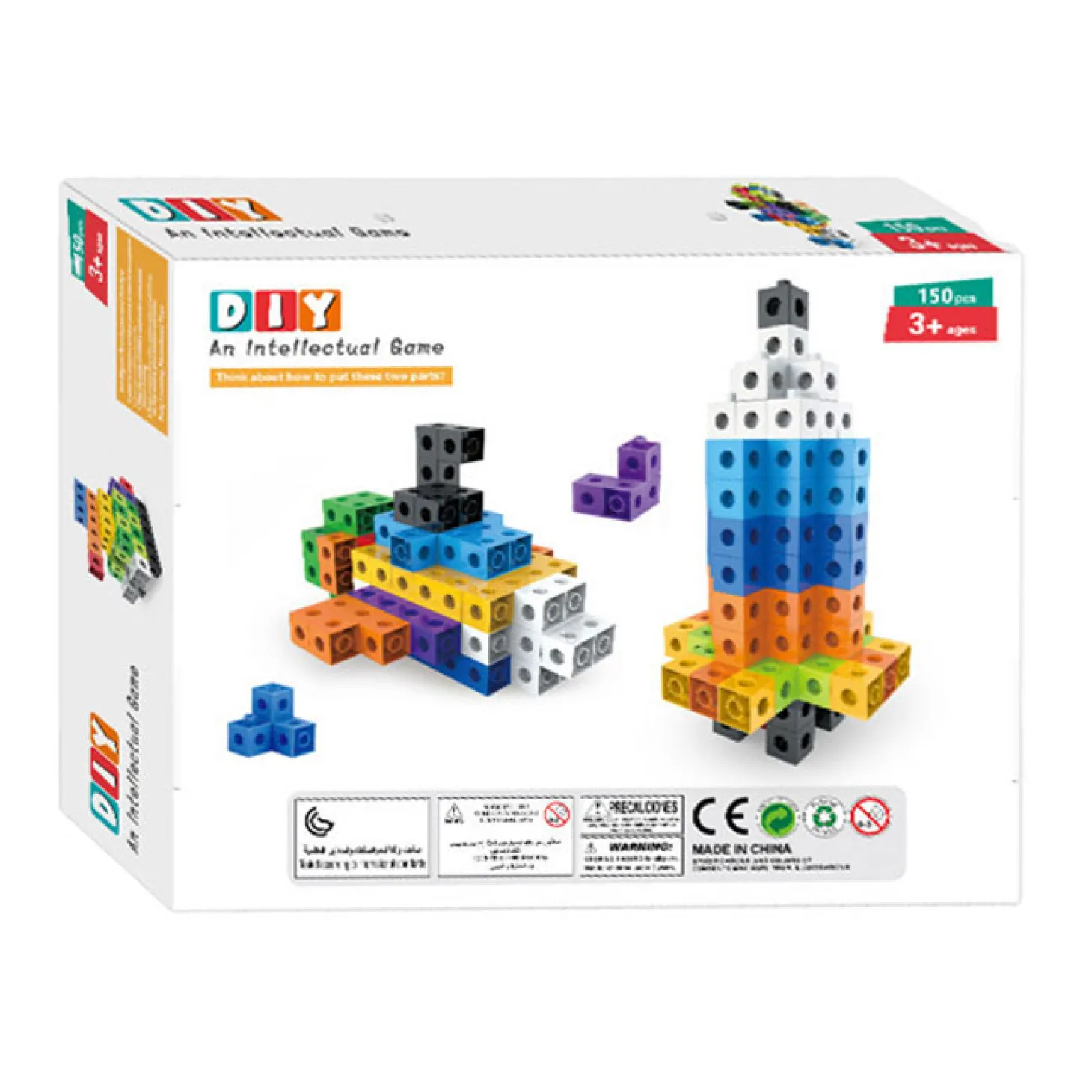 Bouwblokjes Set - 150dlg.