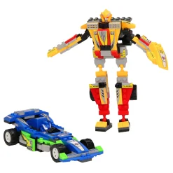 Bouwblokken Speelset 2-in-1 - 129dlg.