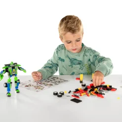 Bouwblokken Speelset 2-in-1 - 129dlg.