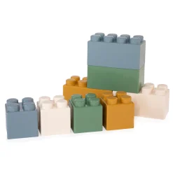 Bouwblokken XXL Pastelkleuren - 45dlg.