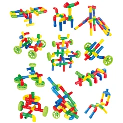 Bouwbuisjes & Wielen, 72dlg.