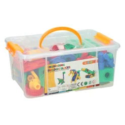 Bouwelementen in Opbergbox, 82dlg.