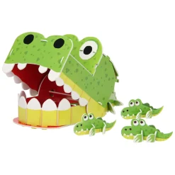 Bouwpakket 3D Krokodil
