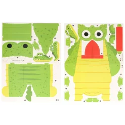 Bouwpakket 3D Krokodil