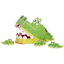 Bouwpakket 3D Krokodil