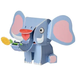 Bouwpakket 3D Olifant