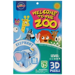 Bouwpakket 3D Olifant