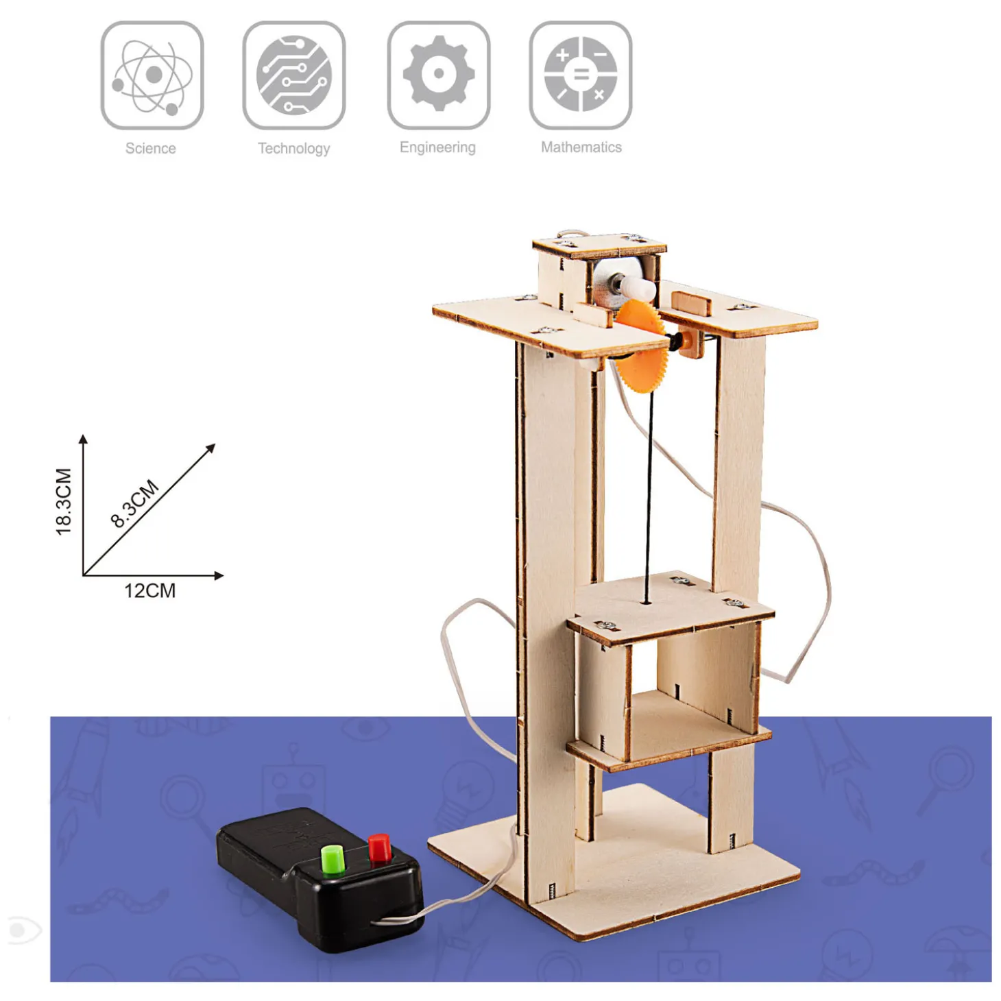 Bouwpakket Elektrische Lift
