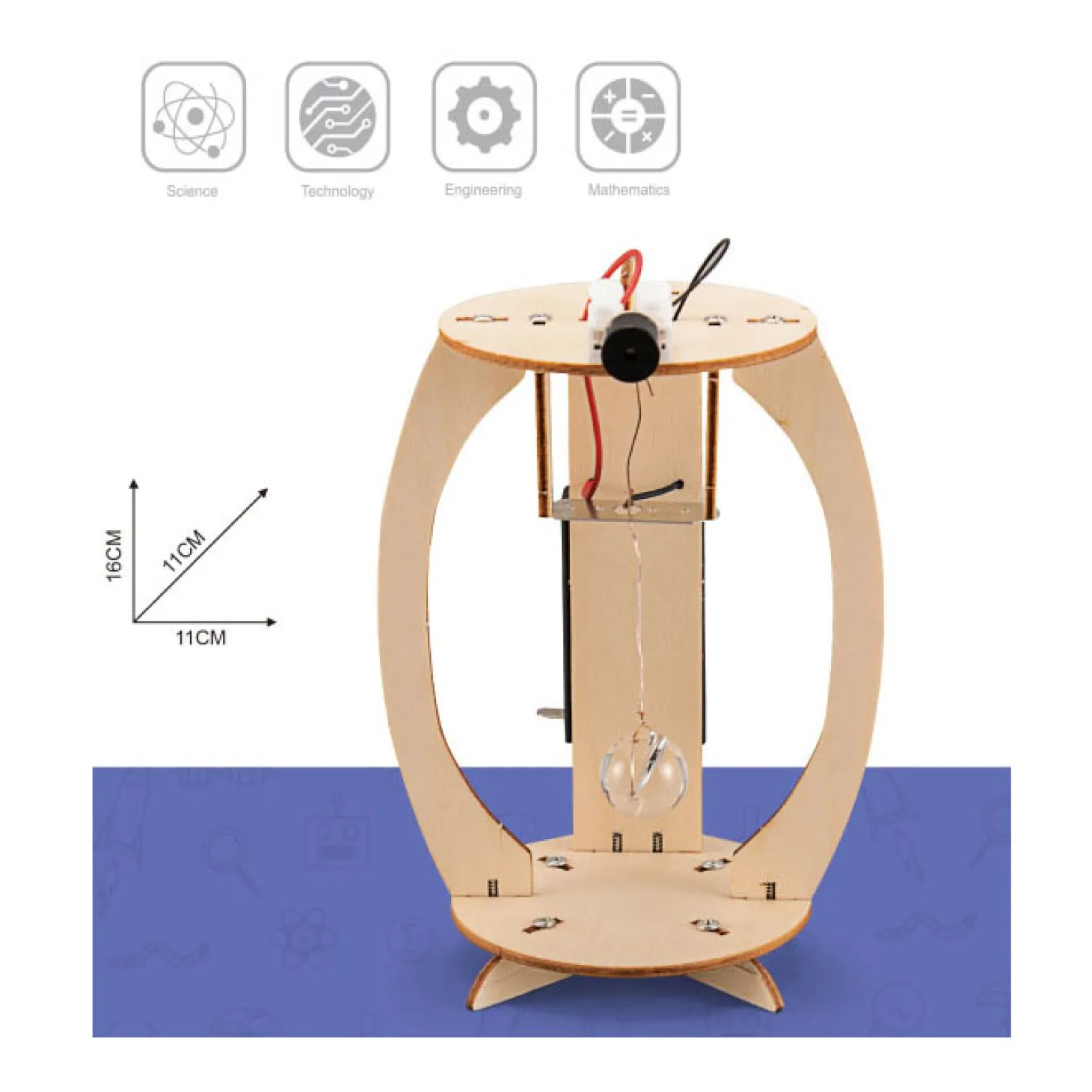Bouwpakket Seismograaf