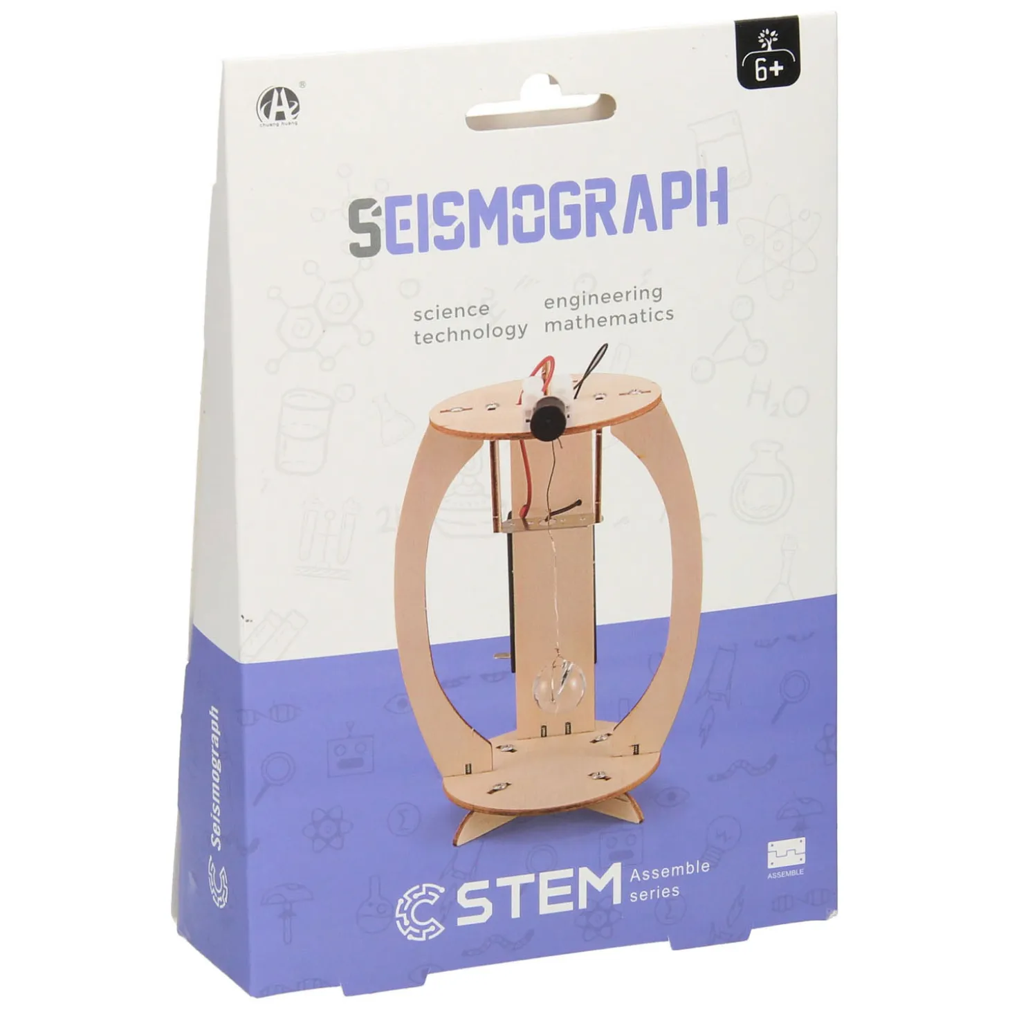 Bouwpakket Seismograaf