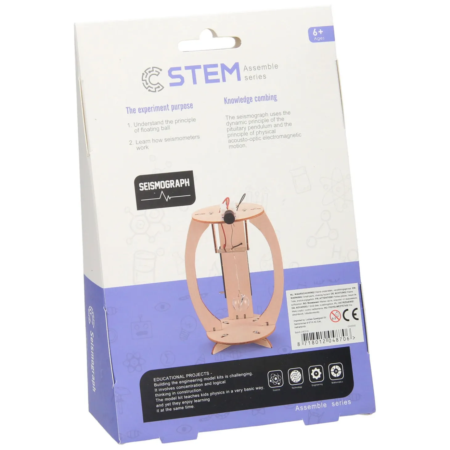 Bouwpakket Seismograaf