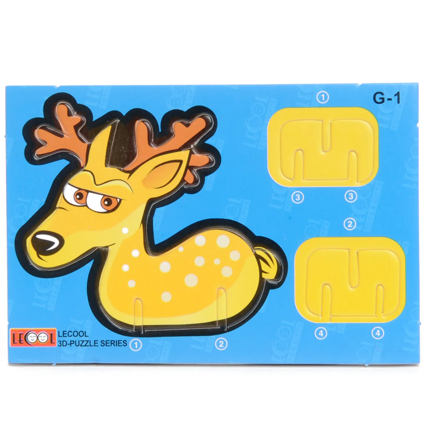 Bouwpakketje - Grappig Dier