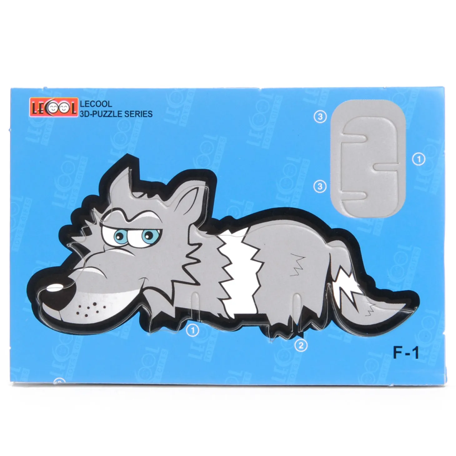 Bouwpakketje - Grappig Dier