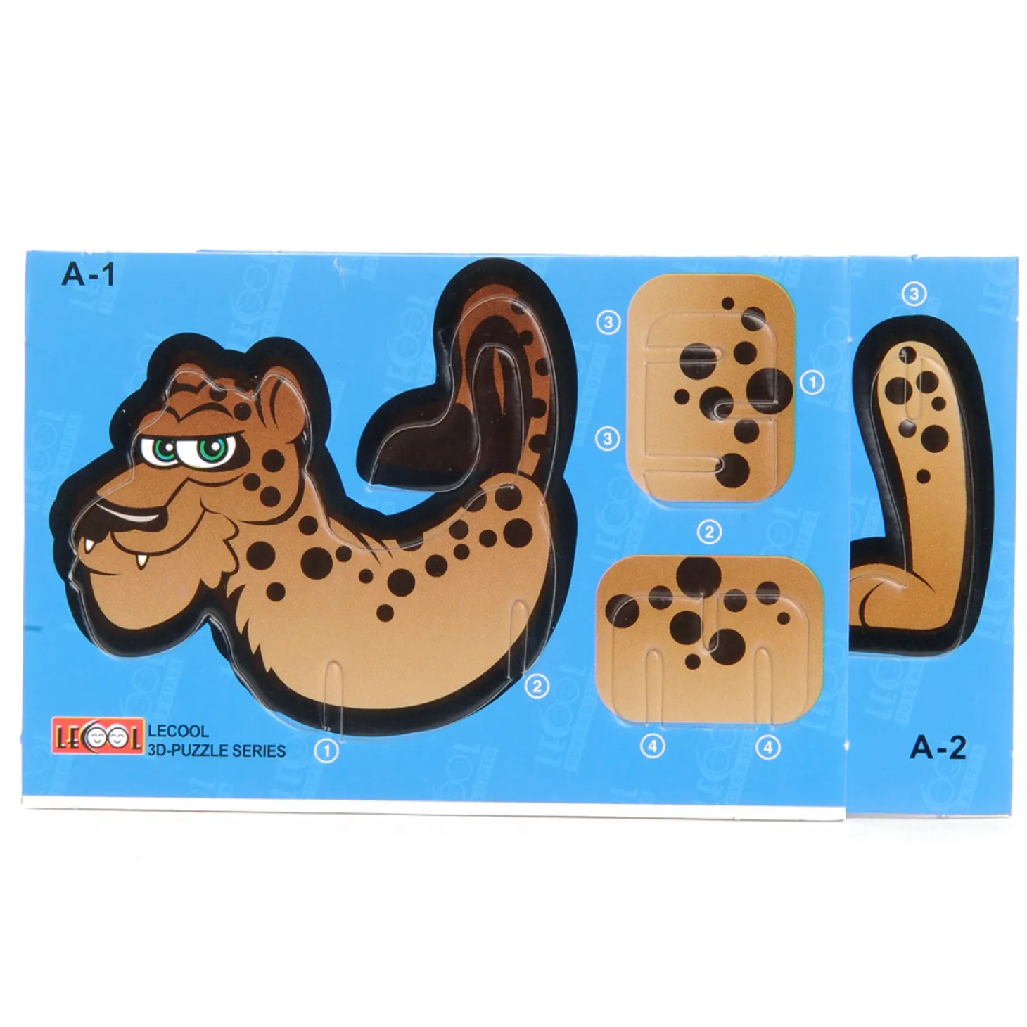 Bouwpakketje - Grappig Dier