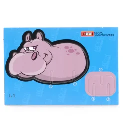 Bouwpakketje - Grappig Dier