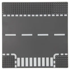 Bouwplaat T-splitsing Grijs