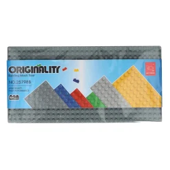 Bouwplaat 12,8x25,6cm