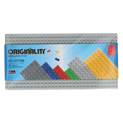 Bouwplaat 12,8x25,6cm