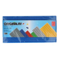 Bouwplaat 12,8x25,6cm