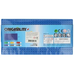 Bouwplaat 12,8x25,6cm