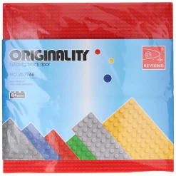 Bouwplaat 38,4x38,4cm