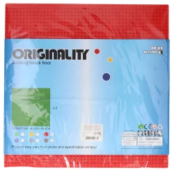 Bouwplaat 38,4x38,4cm