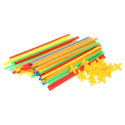 Bouwrietjes in Opbergbox, 300st