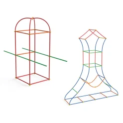 Bouwrietjes in Zak, 100dlg.