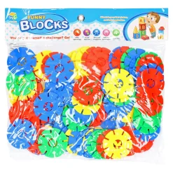 Bouwschijfjes, 75st.