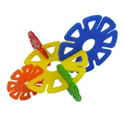 Bouwschijven - 640 stuks in Twee Formaten