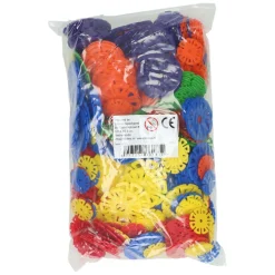 Bouwschijven - 640 stuks in Twee Formaten