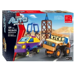 Bouwset Auto - 129dlg.
