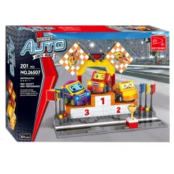 Bouwset Auto - 201dlg.