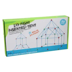 Bouwset Ballen en Staven XL, 68dlg.